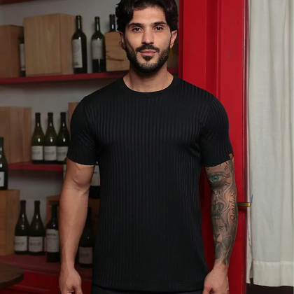 Camiseta Tricot Lines