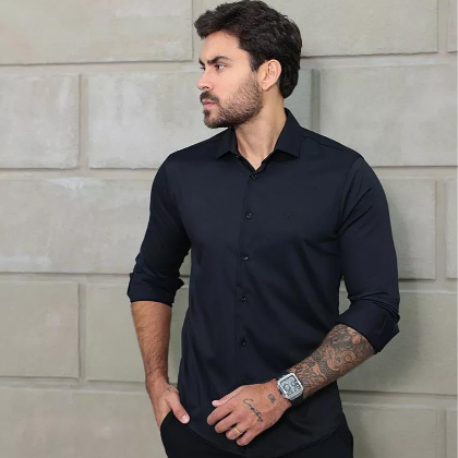 Camisa Fibra De Bamboo