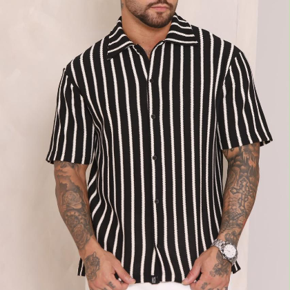 Camisa Kj Listrada