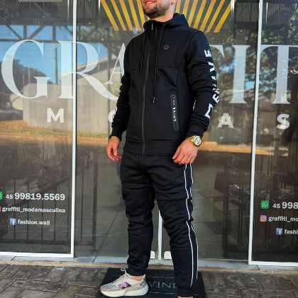 Conjunto Moletom