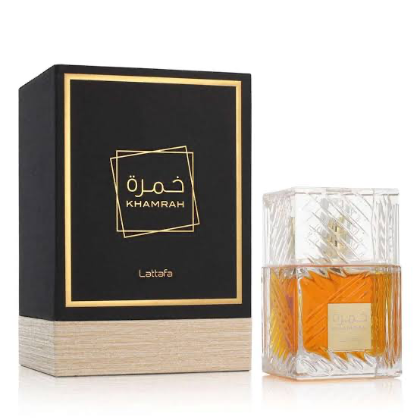 perfume Khamrah arabe 
