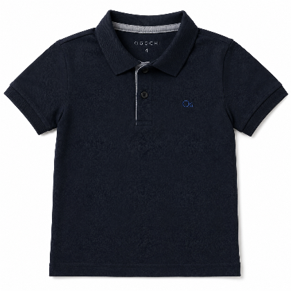 POLO INF SLIM PRETA  
