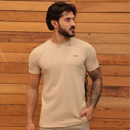 camiseta slim turim