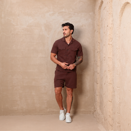 Conjunto Resort Texturizado