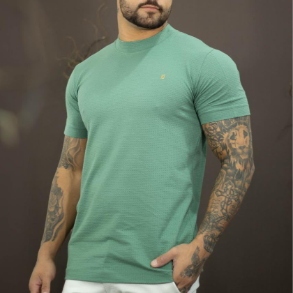 Camiseta KJ Long Relax Verde