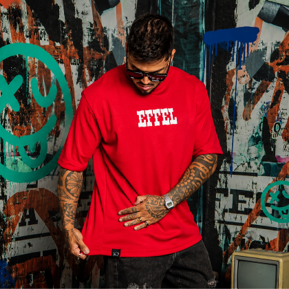Camiseta Over Effel